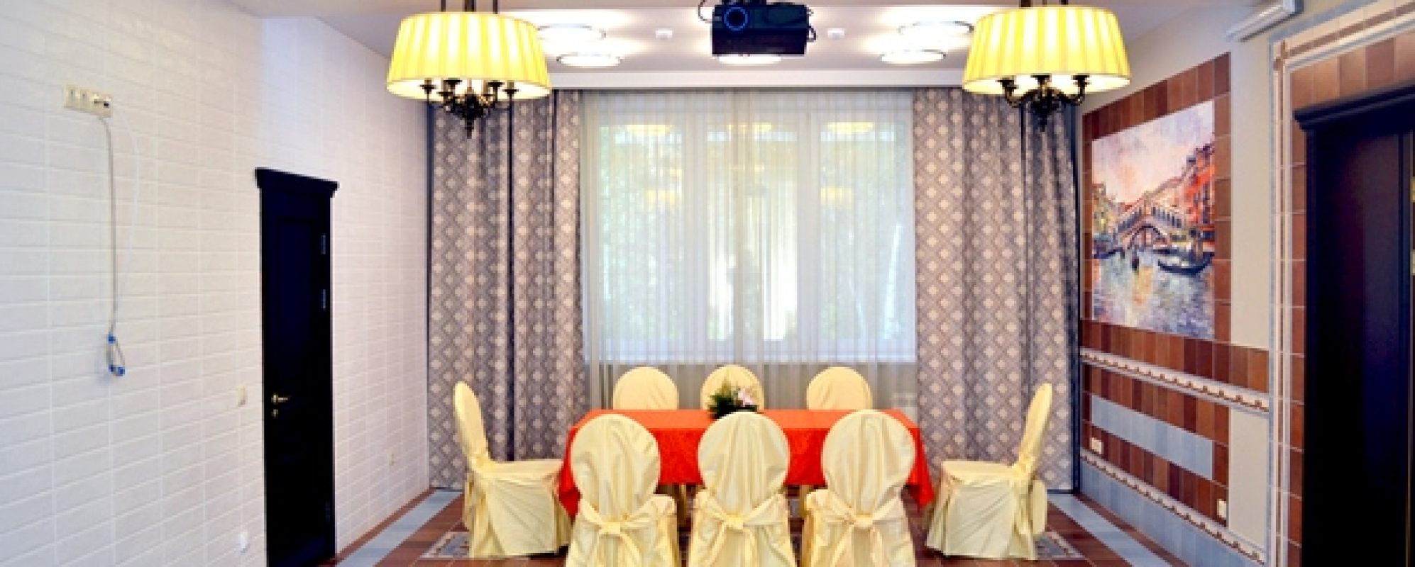 Фотографии банкетного зала Белый