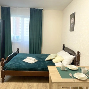 Фотография квартиры Квартира Студия около Аэропорта 4 Подушки