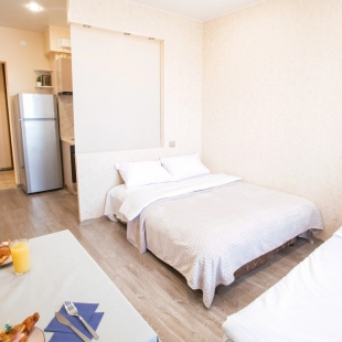 Фотография квартиры Апартаменты КАПУЧИНО