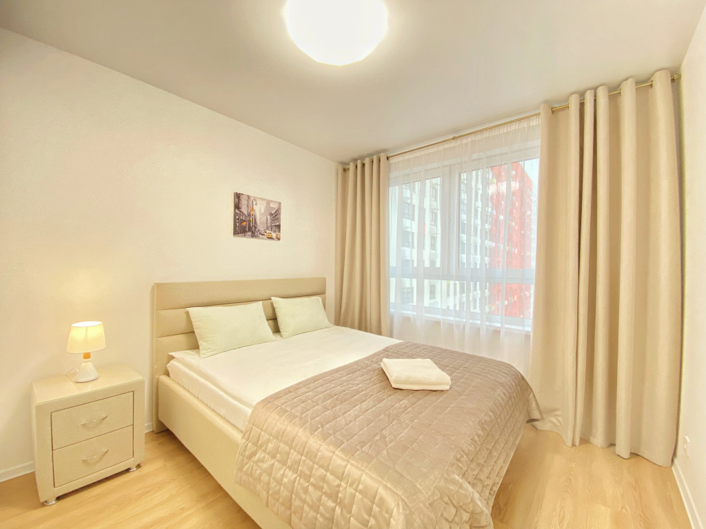 Фотография квартиры Апартаменты Apart-Comfort Однокомнатные на Лескова 44 ЖК Волга Парк