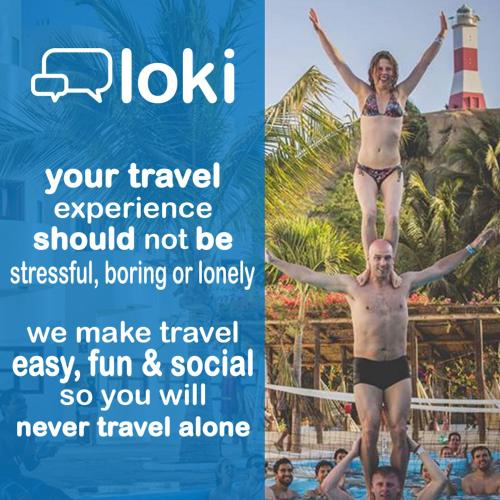 Фотография хостела Loki del Mar