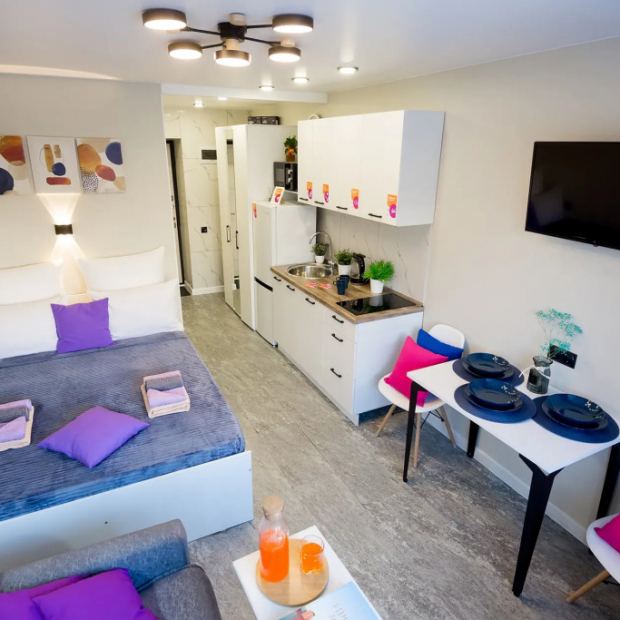 Фотографии квартиры 
            Апартаменты на Донской