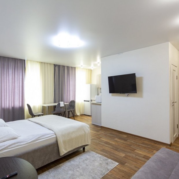 Фотографии квартиры
Апартаменты Топольники Комфорт