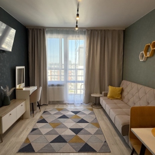 Фотография квартиры Квартира с дизайнерским ремонтом Shumiloff Apartments