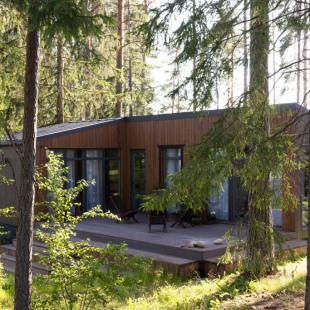 Фотография Коттеджа Частный дом Русский Дом в Соснах