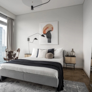 Фотография квартиры Апартаменты Compact Superior by Roomley