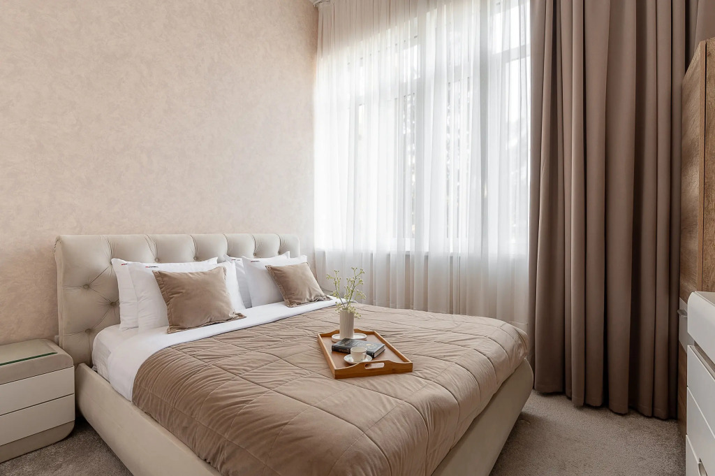 Фотография квартиры Апартаменты Red Apartments Марина Парк Элоди