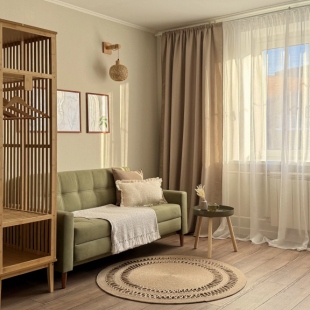 Фотография квартиры Квартира в стиле Pinterest в центре Столицы Закатов