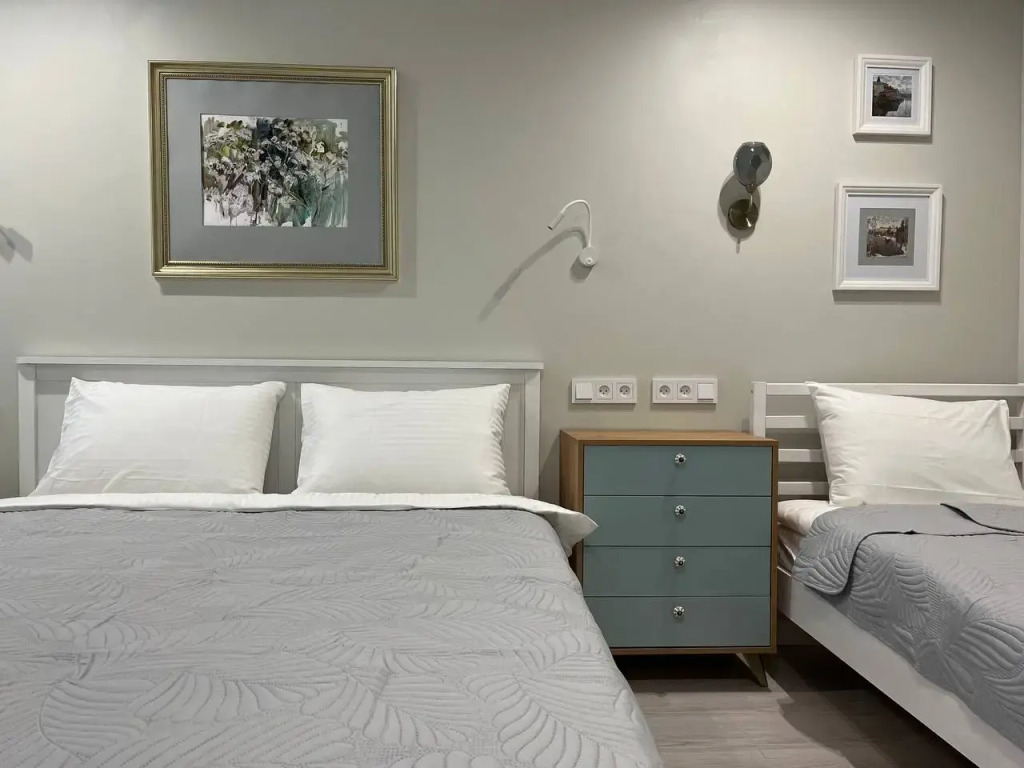 Фотография квартиры Апартаменты Обломов Алексеевская 14