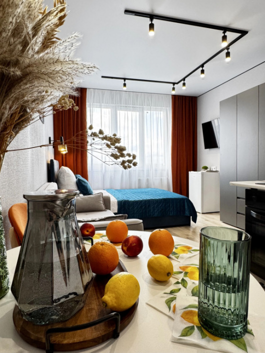 Фотографии квартиры 
            Апартаменты Уютные в Развитом Районе Города