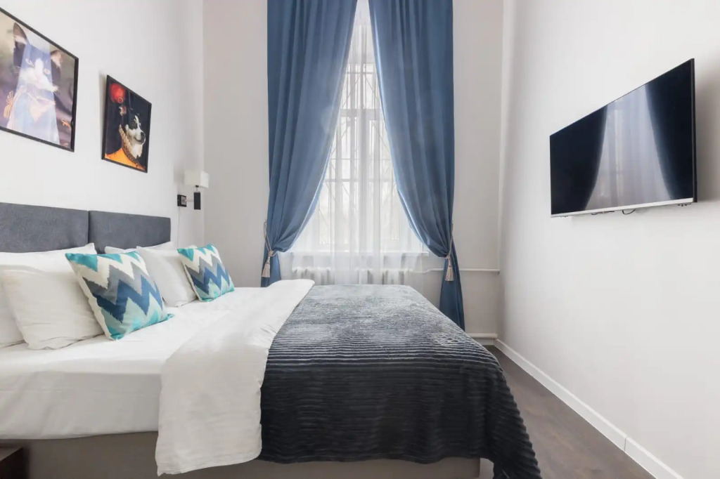 Фотография квартиры Апартаменты Студия с Видом на Екатерининский Парк