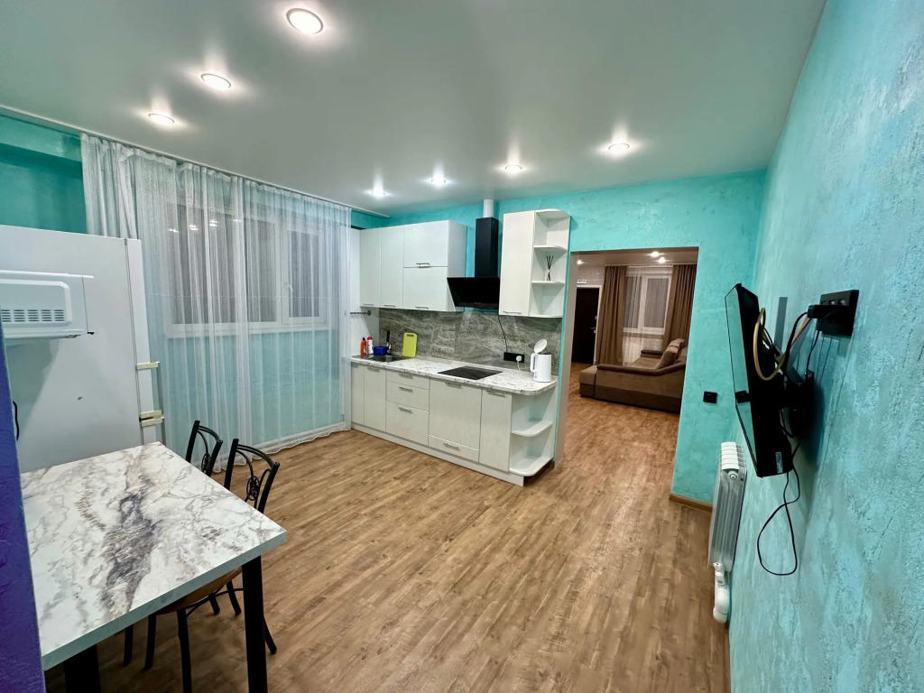 Фотография квартиры Апартаменты Двухкомнатные Улучшенные Ужурская День & Ночь 4