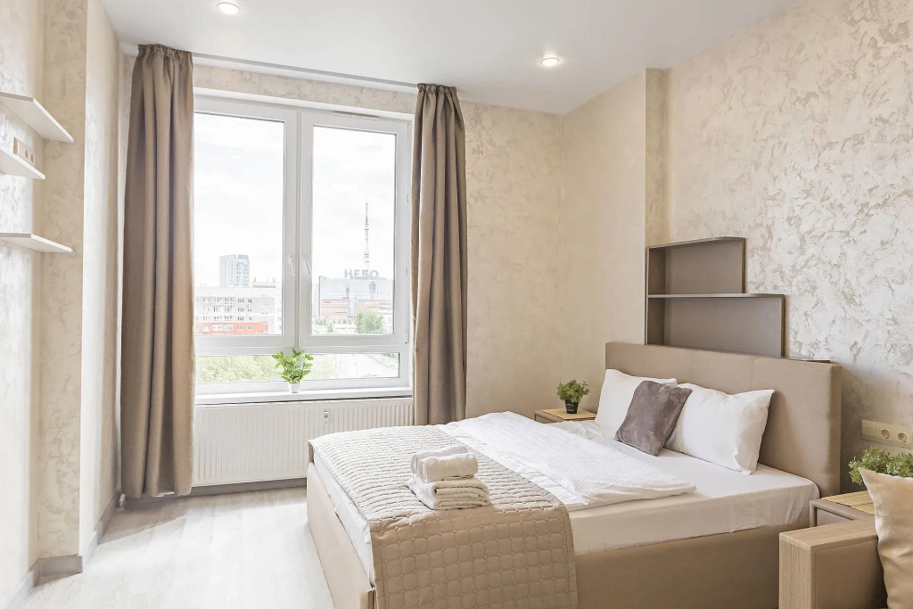 Фотография квартиры Апартаменты Светлые в центре Нижнего Новгорода