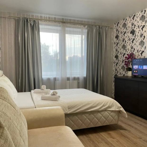 Фотографии квартиры 
            Апартаменты на 700 лет Кобрина 20А