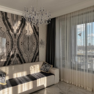 Фотография квартиры Апартаменты в ЖК Savin House с Панорамными Окнами