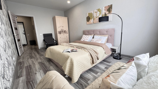 Фотографии квартиры 
            Апартаменты Yousinn Красный проспект 167 3