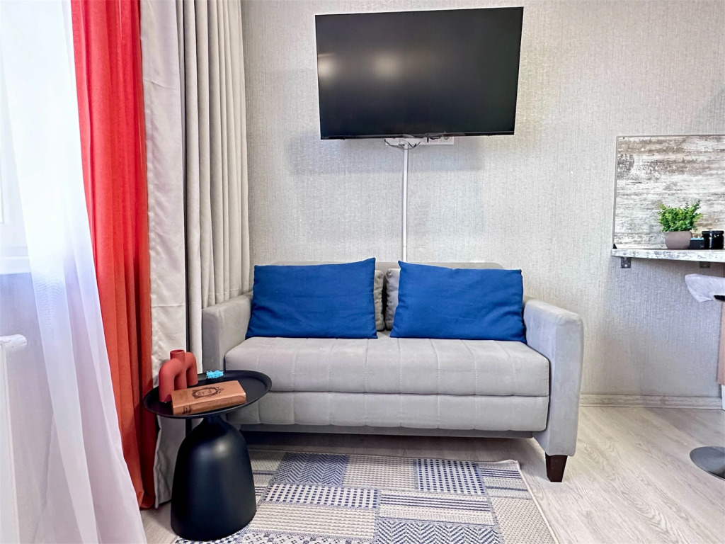 Фотография квартиры Квартира Дизайнерская Студия у РКБ ДРКБ Термоисточники