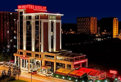 Фотография гостиницы The Merlot Hotel Eskisehir