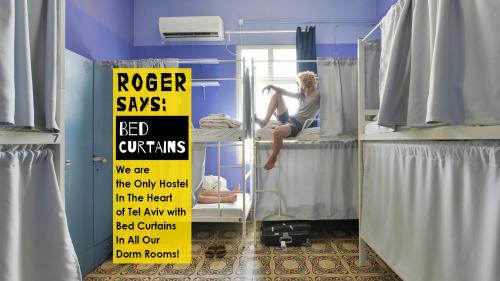 Фотография хостела Roger's Hostel Tel Aviv (age 18-45)