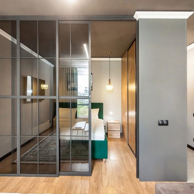 Фотографии квартиры 
            Квартира Студия IRent в ЖК Весна