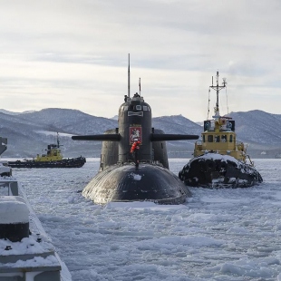 Фотография военного объекта Пункт базирования Тихоокеанского флота России
