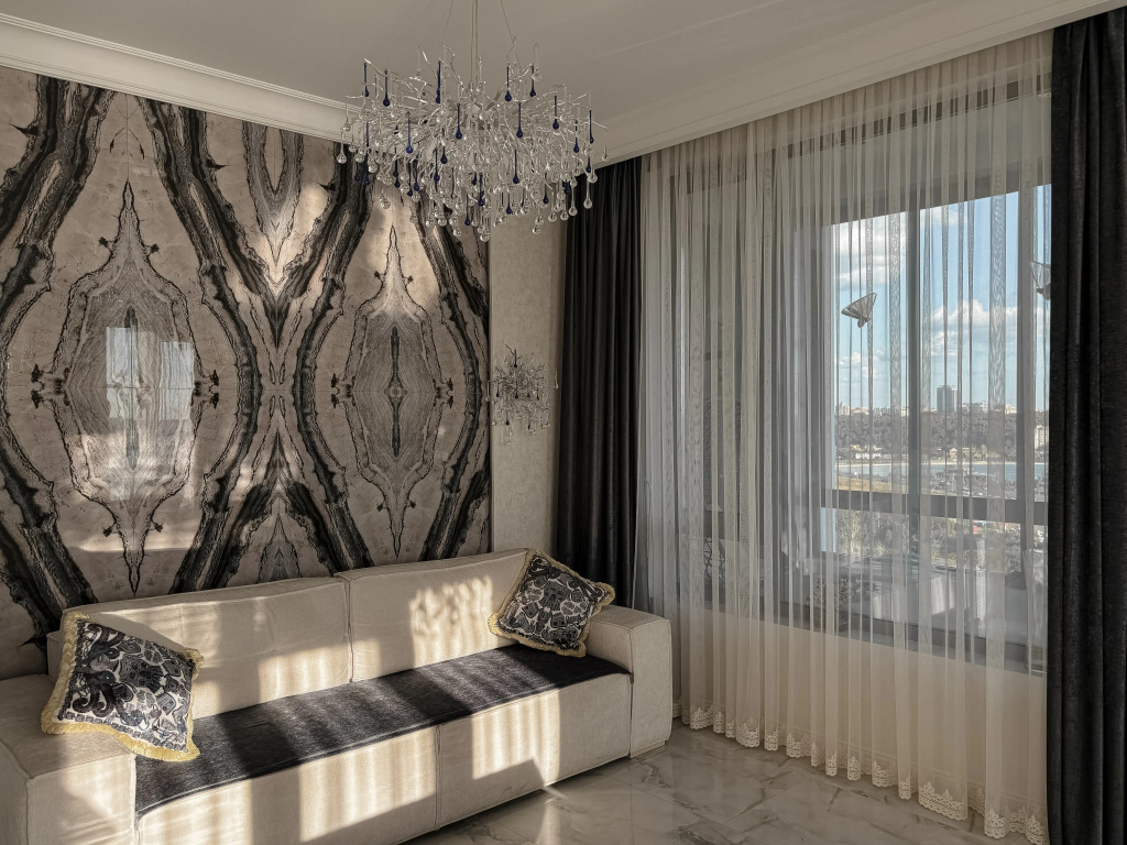 Фотография квартиры Апартаменты в ЖК Savin House с Панорамными Окнами