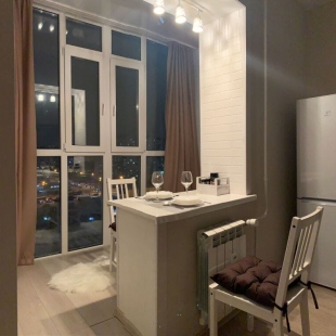 Фотография квартиры Апартаменты Ассорти с Панорамным Видом на Город