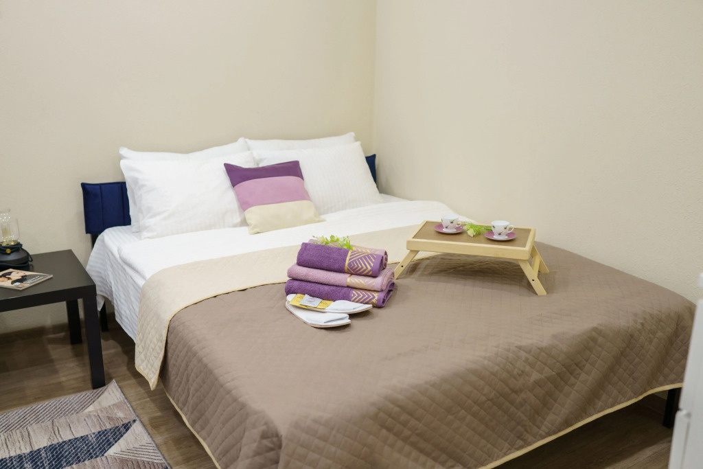 Фотография квартиры Апартаменты Улучшенные с Видом на Город GoldFish