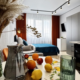 Фотография квартиры Апартаменты Уютные в Развитом Районе Города