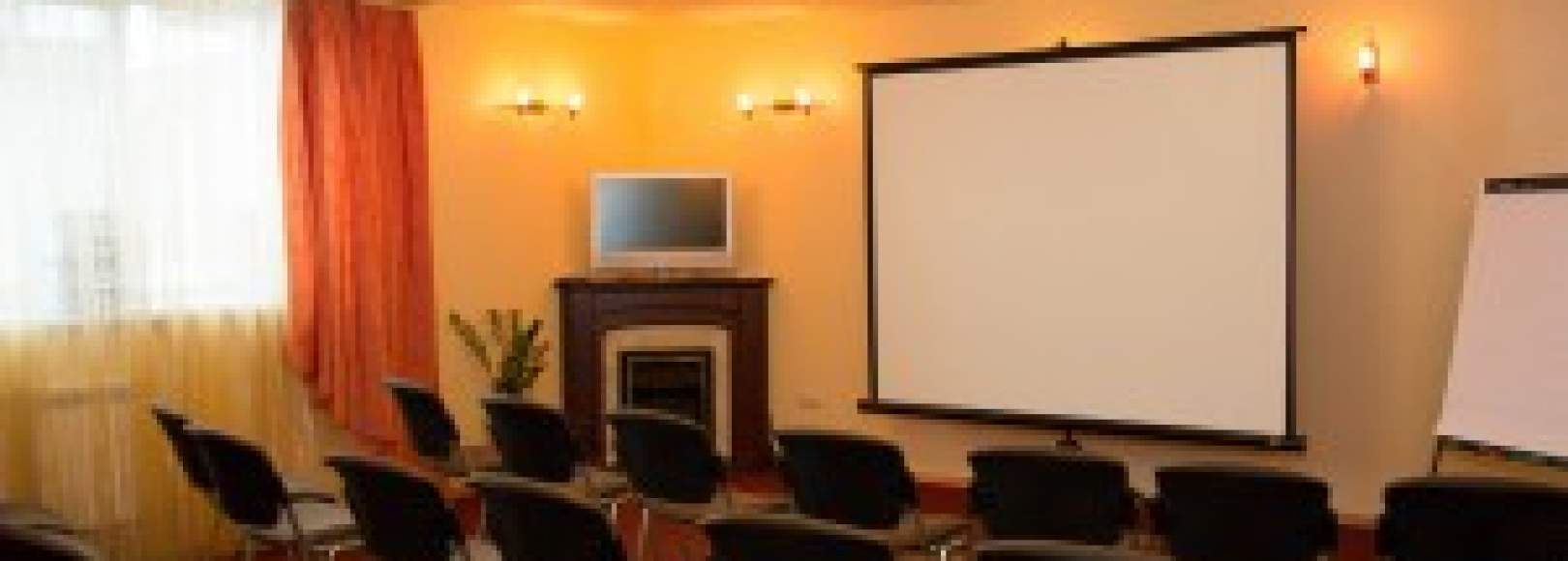 Фотография конференц-зала Каминный зал