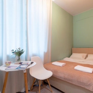 Фотография квартиры Апартаменты Мой Питер на Среднеохтинском