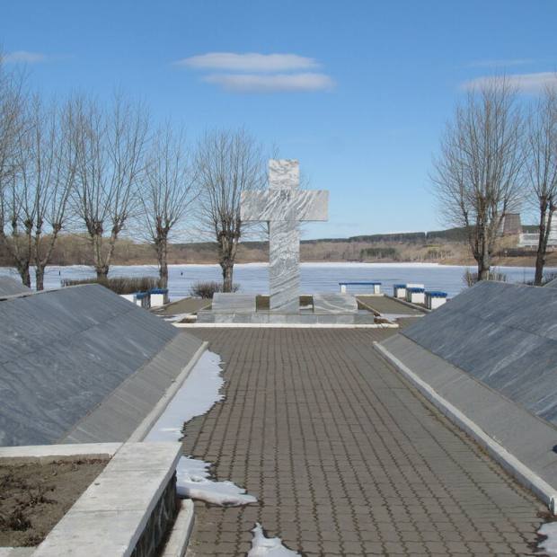 Фотография Памятник Погибшим трудармейцам немецкой национальности