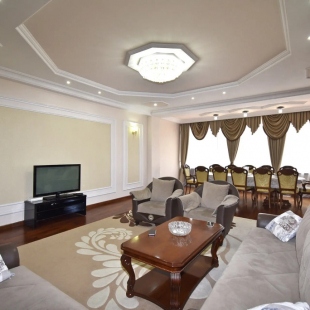 Фотография квартиры Квартира Просторная уютная квартира на улице Абовяна AB917