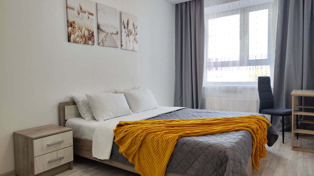 Фотография квартиры Апартаменты Panda Home возле озера