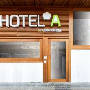 Фотографии гостиницы 
            Hotel A Pamplona