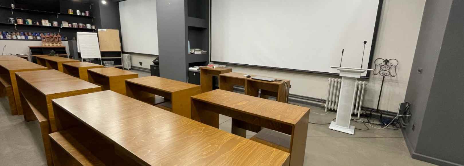 Фотография конференц-зала Кафе Sklad №1