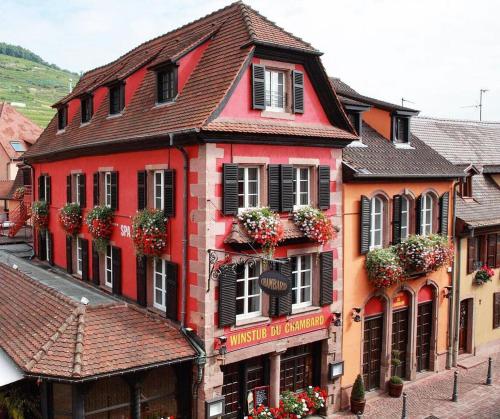 Фотография гостиницы Relais et Châteaux Le Chambard