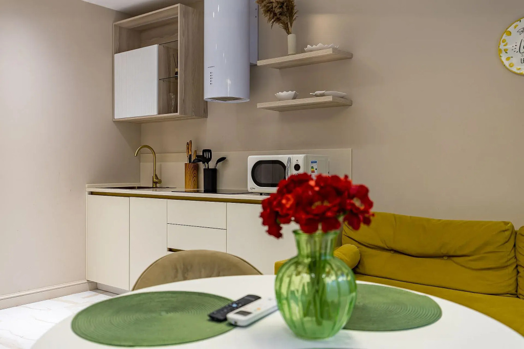 Фотография квартиры Квартира 2-к в центре города для 6 гостей