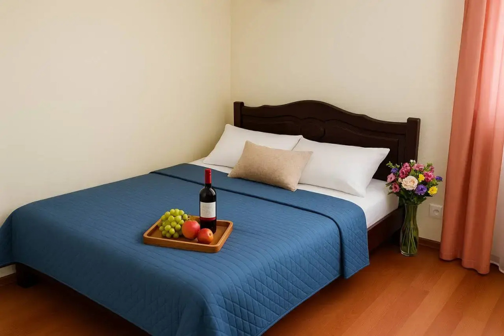 Фотография квартиры Апартаменты Большая уютнaя 1-кoмнaтная квapтира