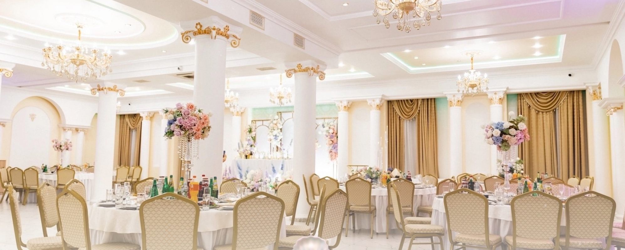 Фотографии банкетного зала Основной зал ресторана Жемчужина
