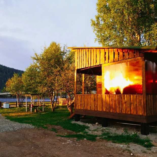 Фотографии Коттеджа 
            Частный Дом на Набережной 7Б