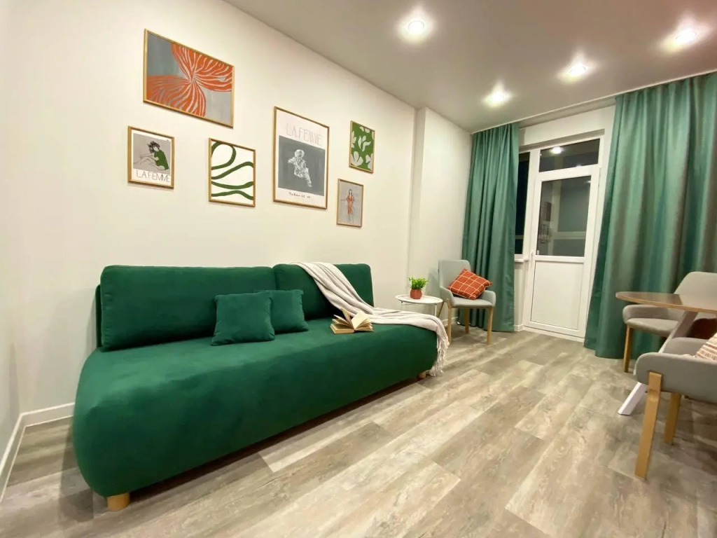 Фотография квартиры Апартаменты на улице Нансена