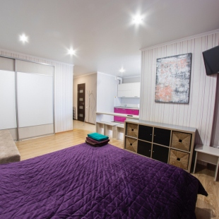 Фотография квартиры Апартаменты на Мичурина 55, 9 этаж