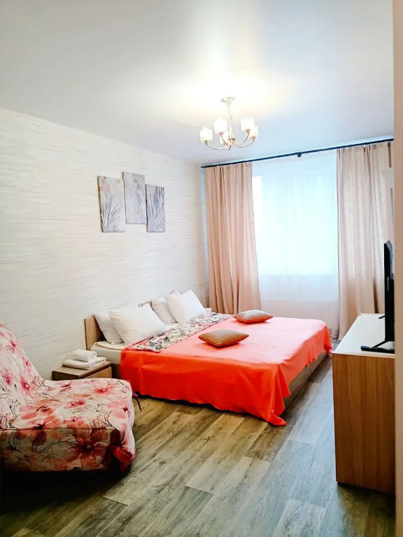 Фотография квартиры Апартаменты Уютные апартаменты с балконом