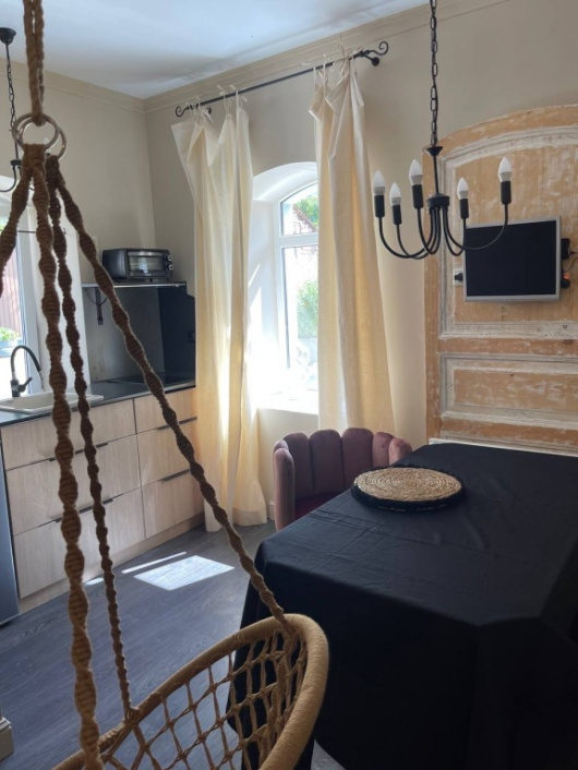 Фотографии квартиры
Квартира Дизайн в историческом сердце города