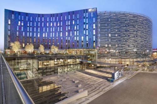 Фотография гостиницы Aloft London Excel