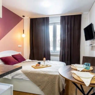 Фотография квартиры Апартаменты Студия Дизайнерские в ЖК Наши Люди