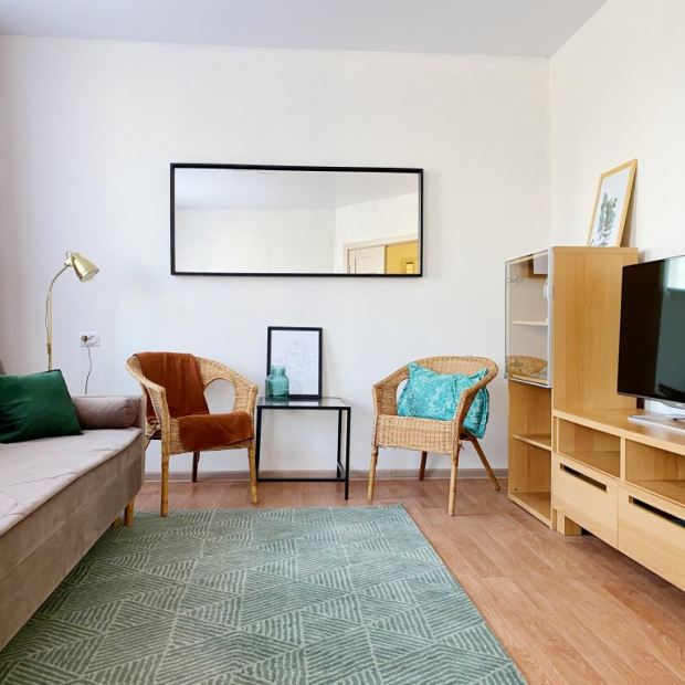 Фотографии квартиры 
            Апартаменты Уютная Квартира Возле Парка Рускеала