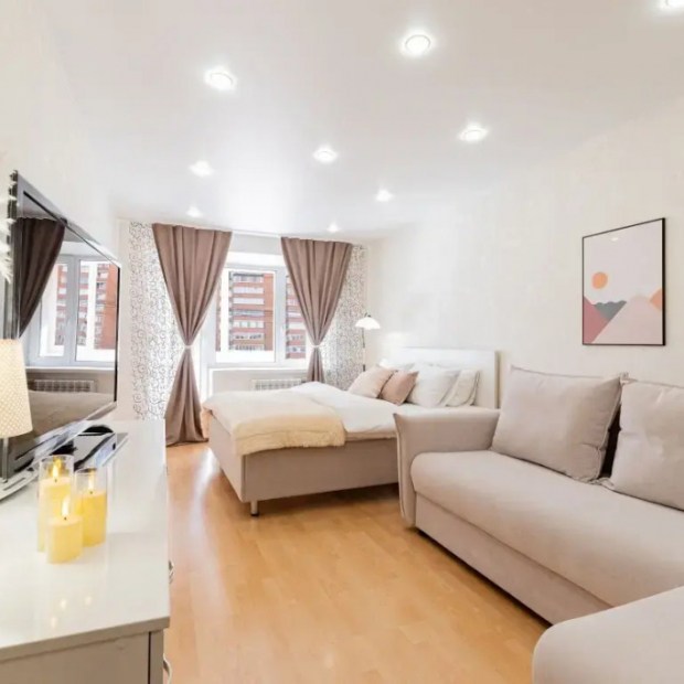 Фотографии квартиры 
            Апартаменты Петровские на Учебной 8 2 (1)