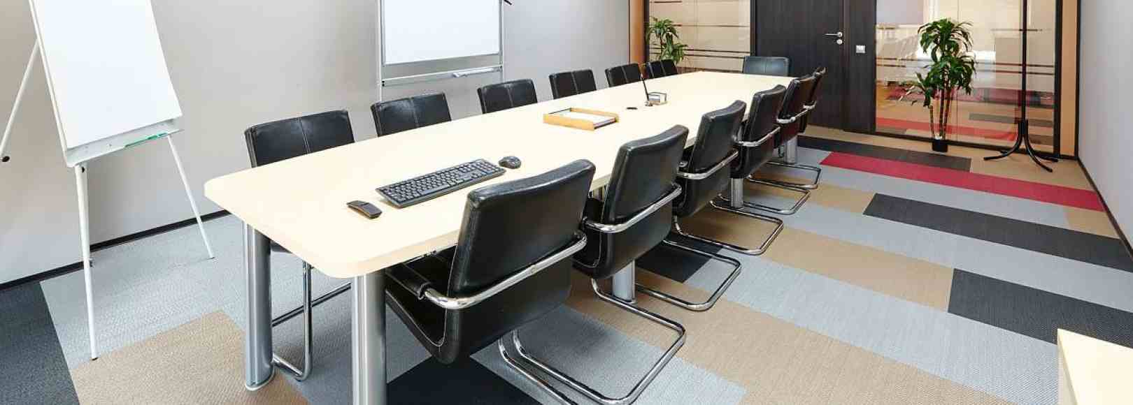 Фотография комнаты для переговоров КЦ ТехноПрогресс Переговорная комната №4